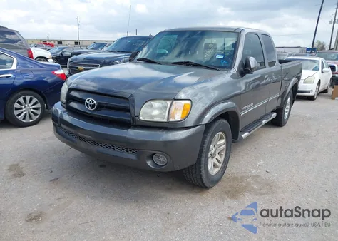 2003 Toyota Tundra Ltd V8 из США, поврежденный, VIN 5TBRT38193S436305